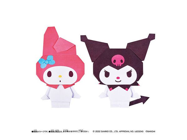 Craft Friends Papyruns: Sanrio Characters My Melody & Kuromi