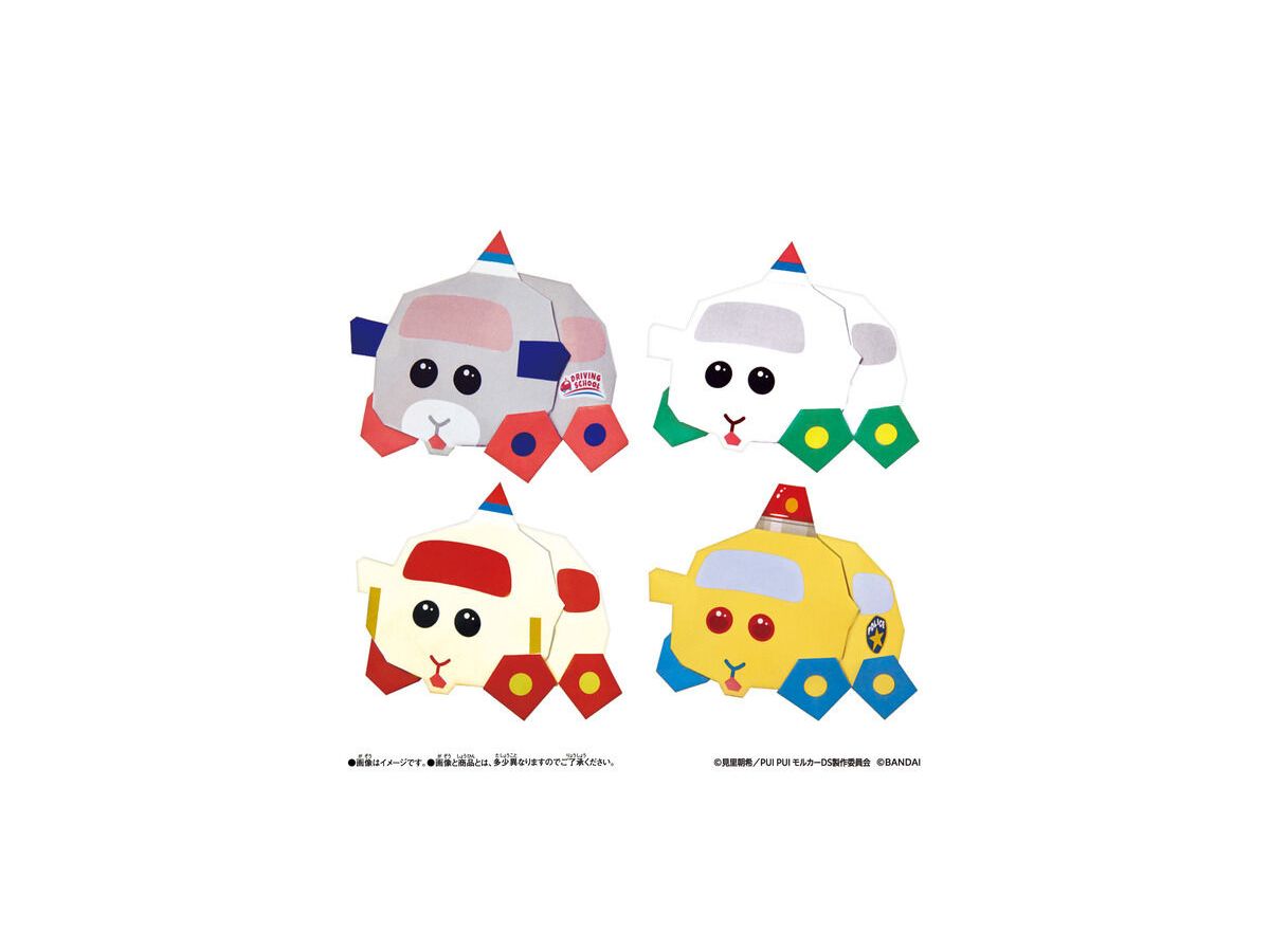 Craft Friends Papyruns PUI PUI Molcar Peter & Instructor Shiromo & Instructor Rose & Patomoruka