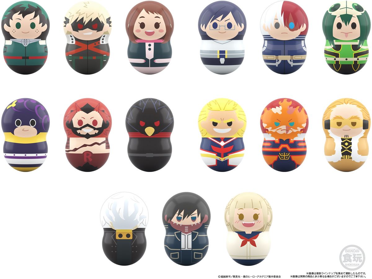 COO'NUTS My Hero Academia: 1Box (14pcs)