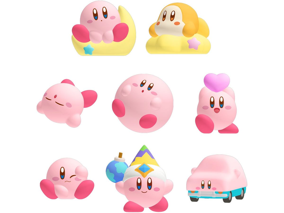 Kirby: Kirby Friends 3: 1Box (12pcs)