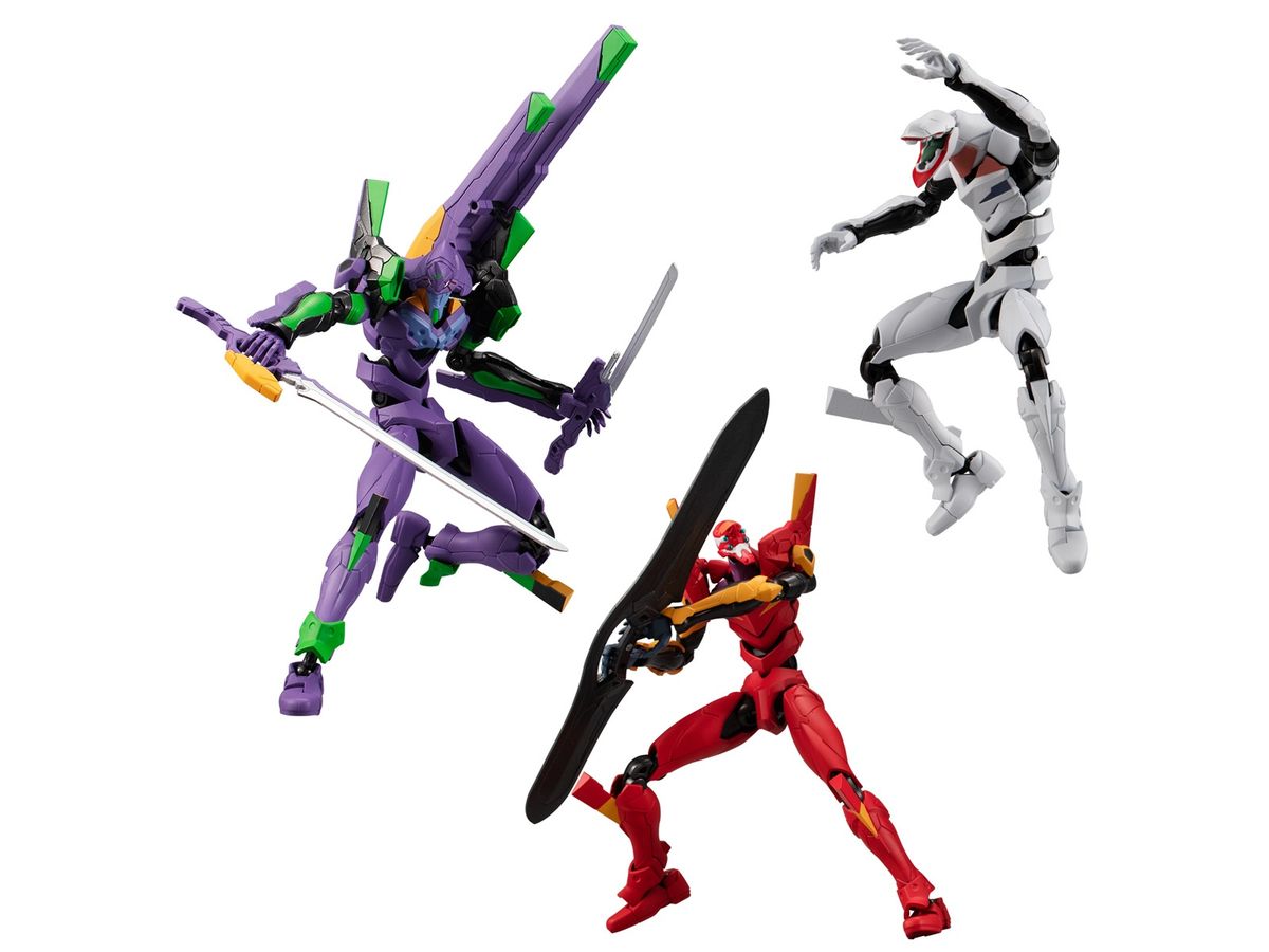 EVA-FRAME-EX: Rebuild of Evangelion: 1Box (8pcs)