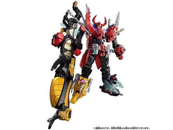 King Ohger: DX King Ohger God Kabuto Set