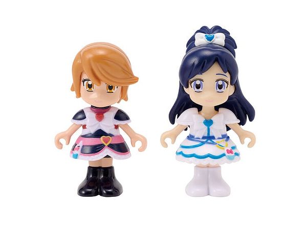 Pretty Cure All Stars: Pre-Coordinate Doll Cure Black & Cure White