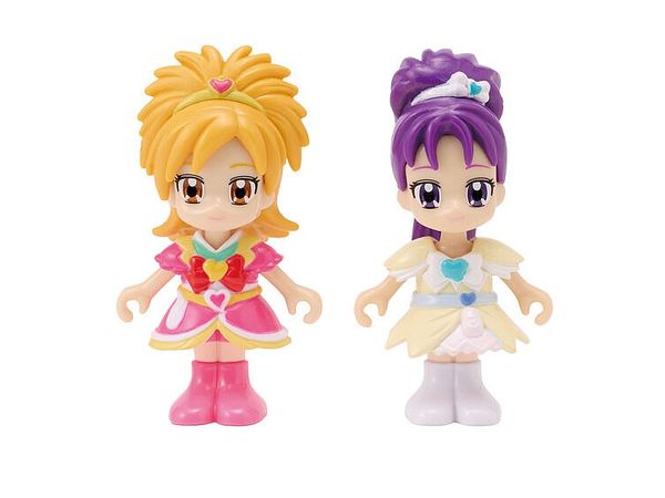 Pretty Cure All Stars: Pre-Coordinate Doll Cure Bloom & Cure Egret
