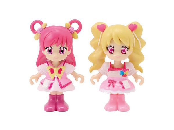 Pretty Cure All Stars: Pre-Coordinate Doll Cure Dream & Cure Peach
