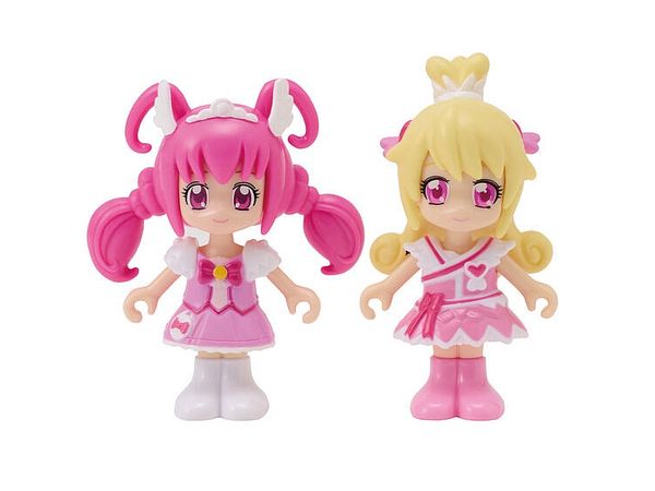 Pretty Cure All Stars: Pre-Coordinate Doll Cure Happy & Cure Heart