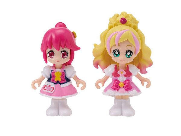Pretty Cure All Stars: Pre-Coordinate Doll Cure Lovely & Cure Flora