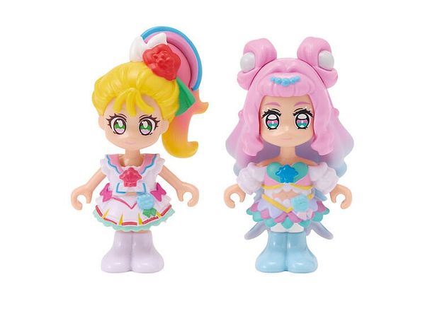 Pretty Cure All Stars: Pre-Coordinate Doll Cure Summer & Cure Lamer