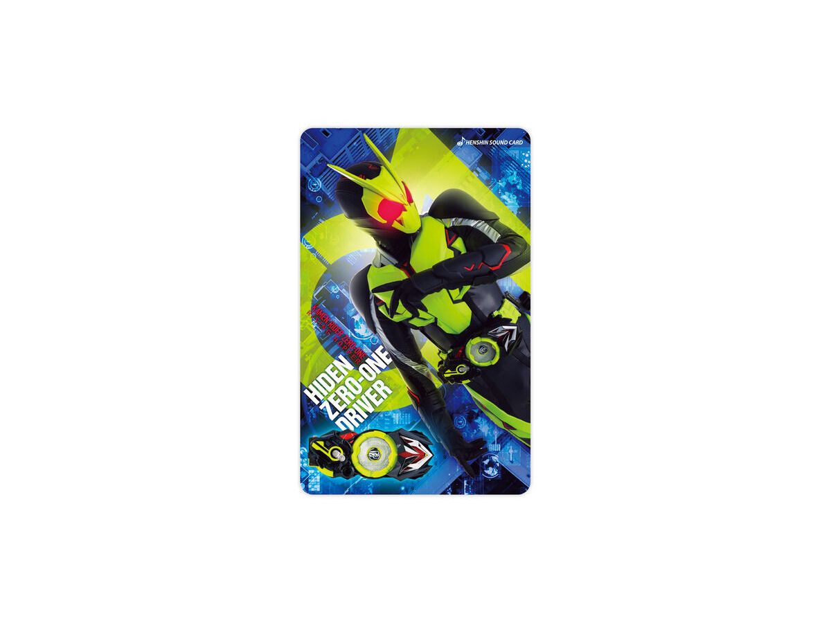 Henshin Sound Card Selection 10 Kamen Rider Zero-One Rising Hopper