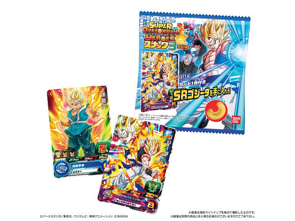 Super Dragon Ball Heroes Snack 3