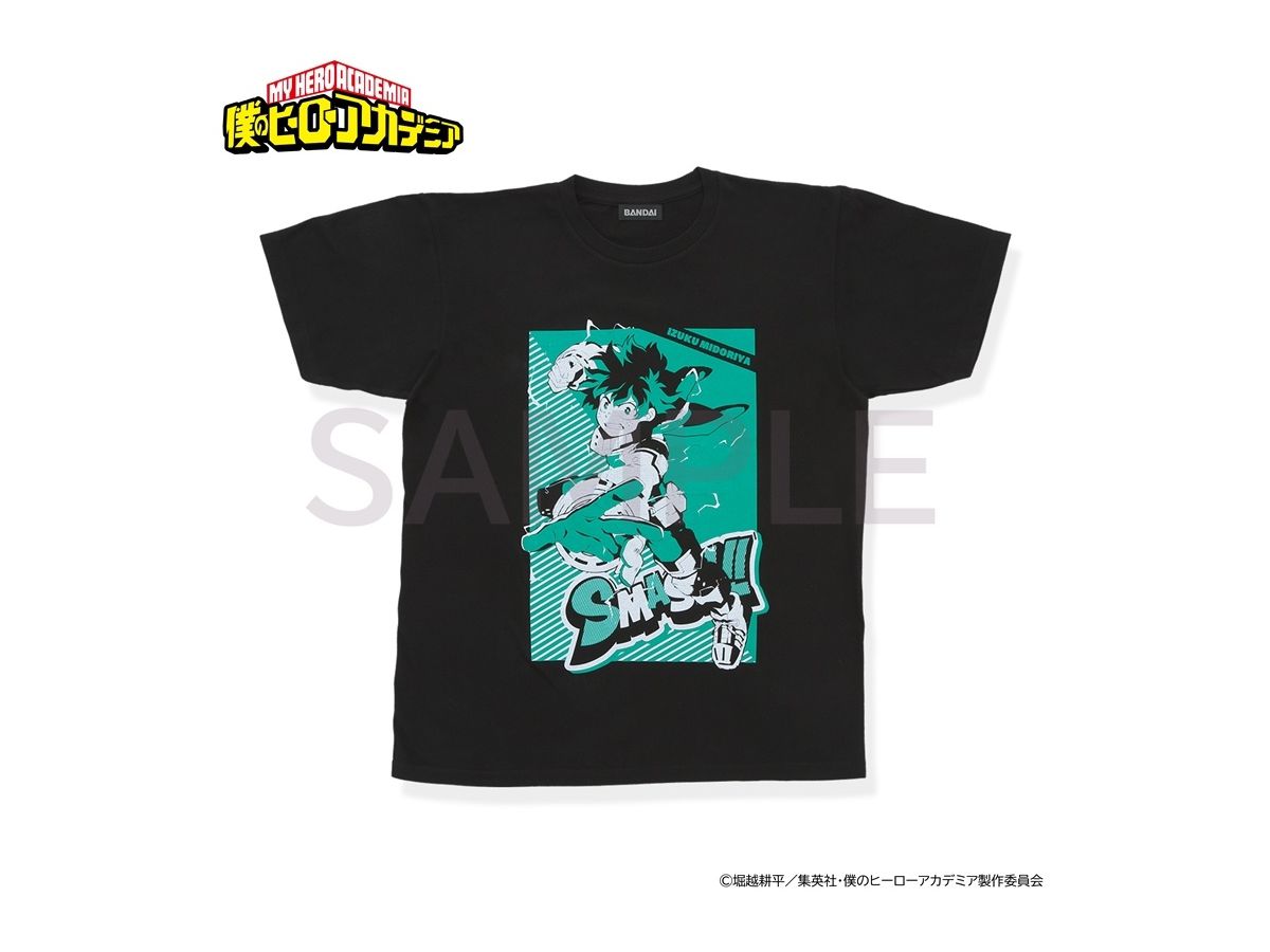My Hero Academia T-shirt Collection Izuku Midoriya XL