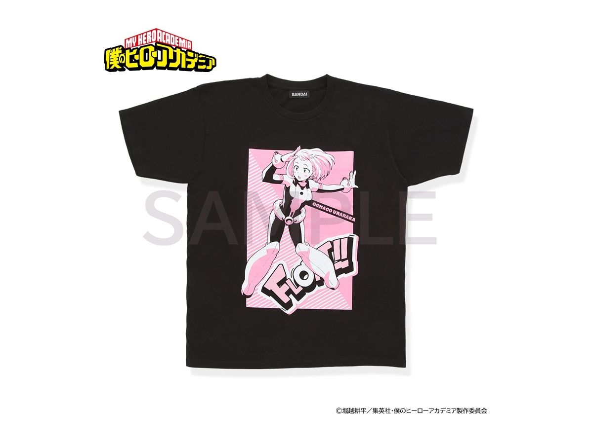 My Hero Academia T-shirt Collection Ochako Uraraka XL