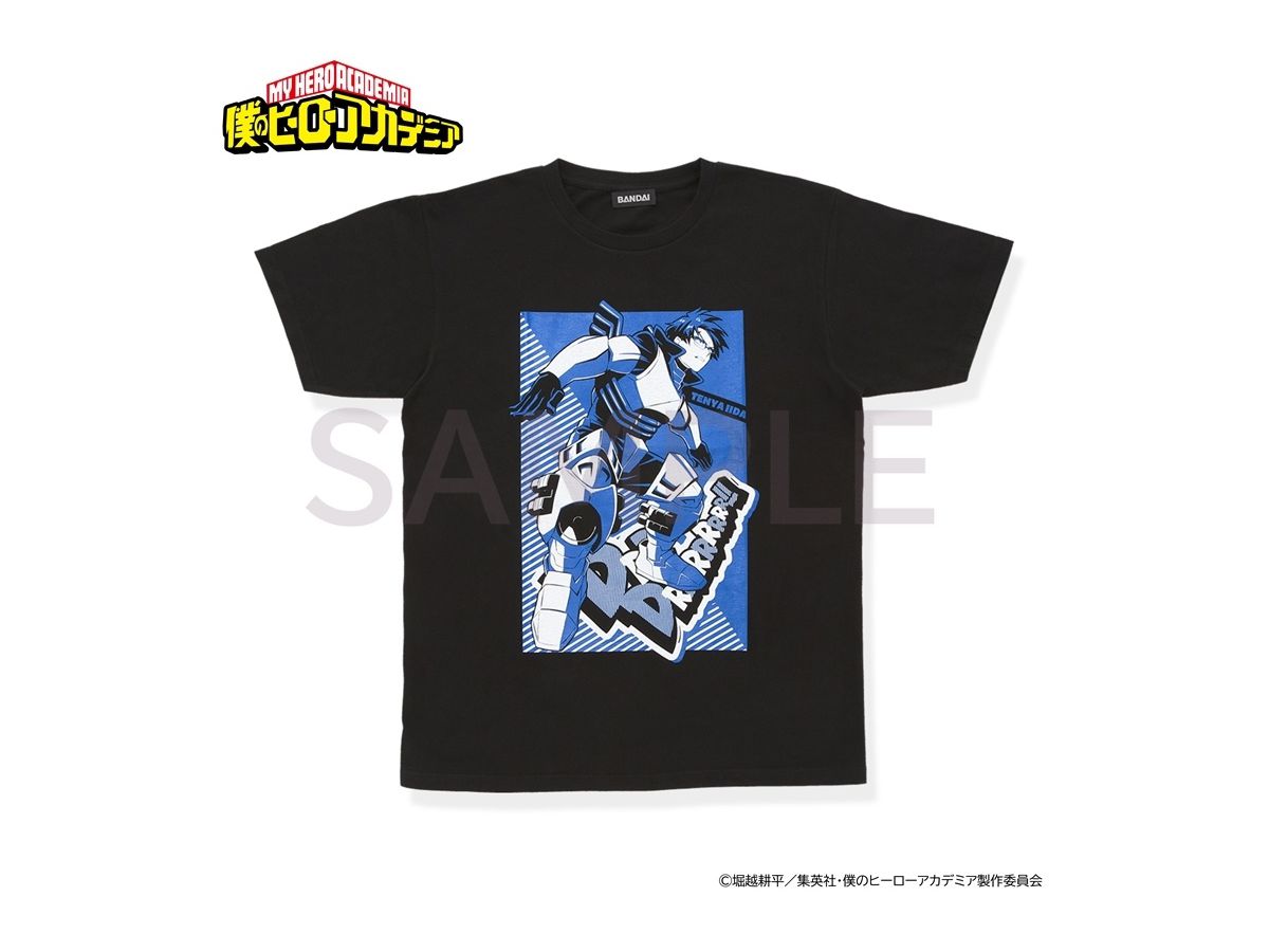 My Hero Academia T-shirt Collection Tenya Ida XL
