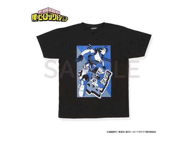 My Hero Academia T-shirt Collection Tenya Ida XXL