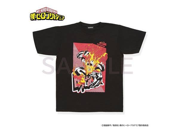 My Hero Academia T-shirt Collection Endeavor M