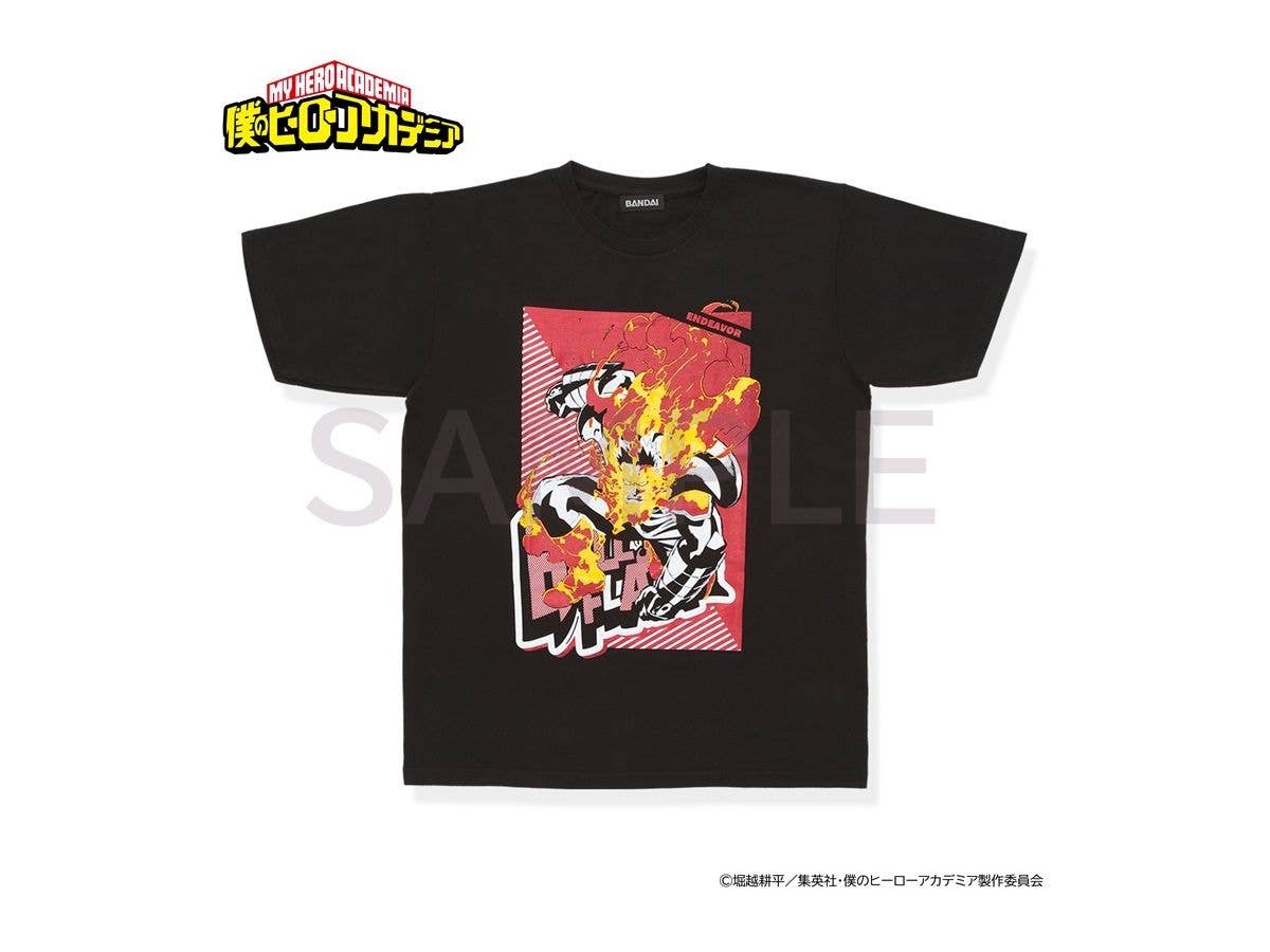 My Hero Academia T-shirt Collection Endeavor L