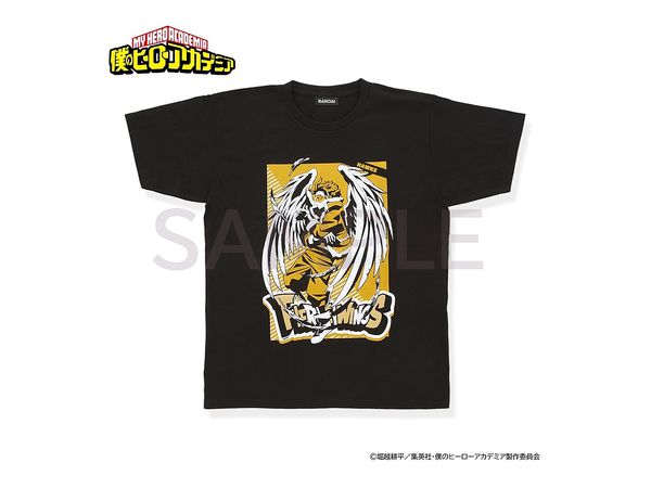 My Hero Academia T-shirt Collection Hawks XXL