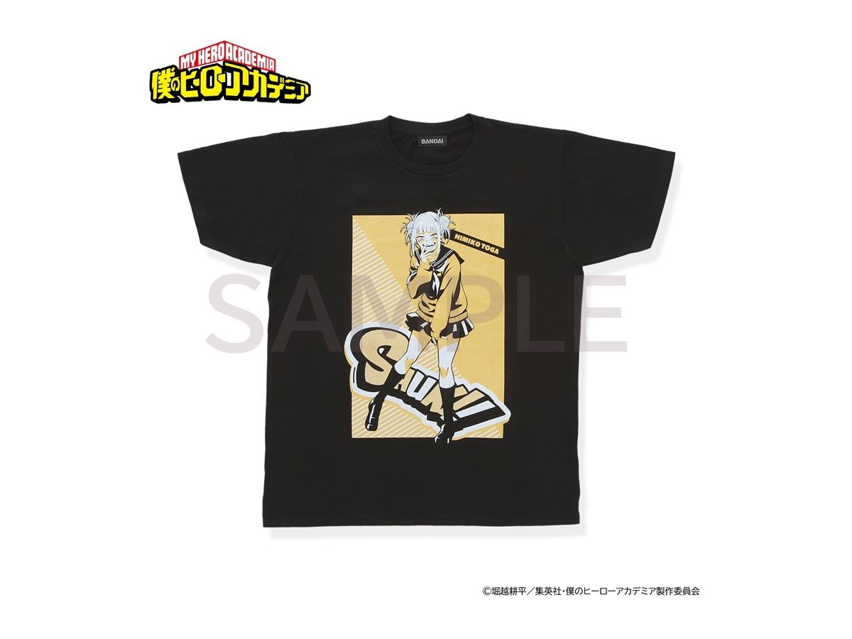 My Hero Academia T-shirt Collection Himiko Toga S