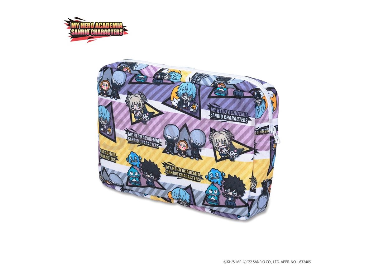 My Hero Academia x Sanrio Characters BOX Pouch (4 Types) D
