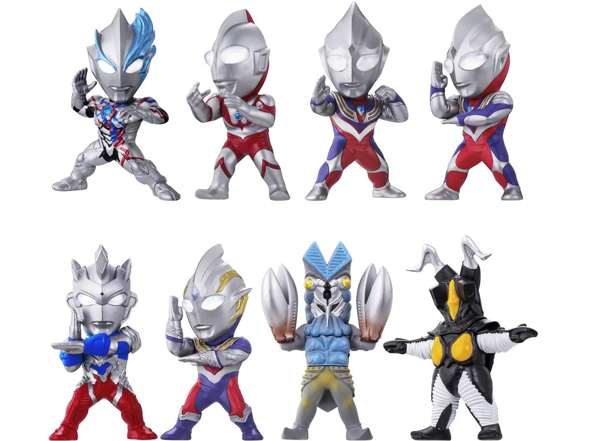CONVERGE MOTION Ultraman 7: 1Box (10pcs)