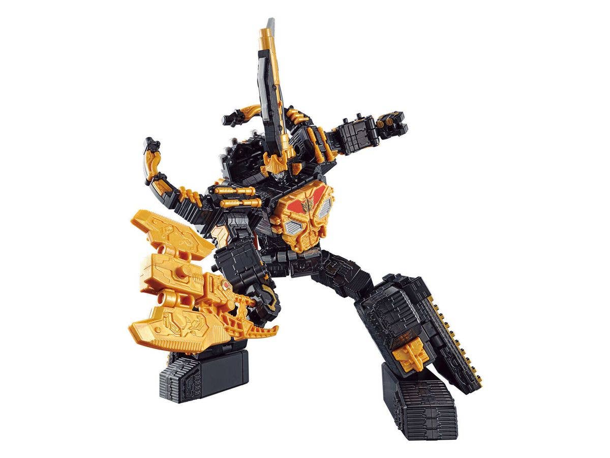 Minipla Shugod Gattai Series 04 King Caucasus Kabuto & Guardian Hercules Set