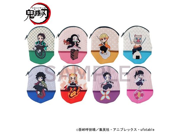 Demon Slayer: Kimetsu no Yaiba Chokon Nokkari Mini Character Mini Pouch: 1Box (5pcs)