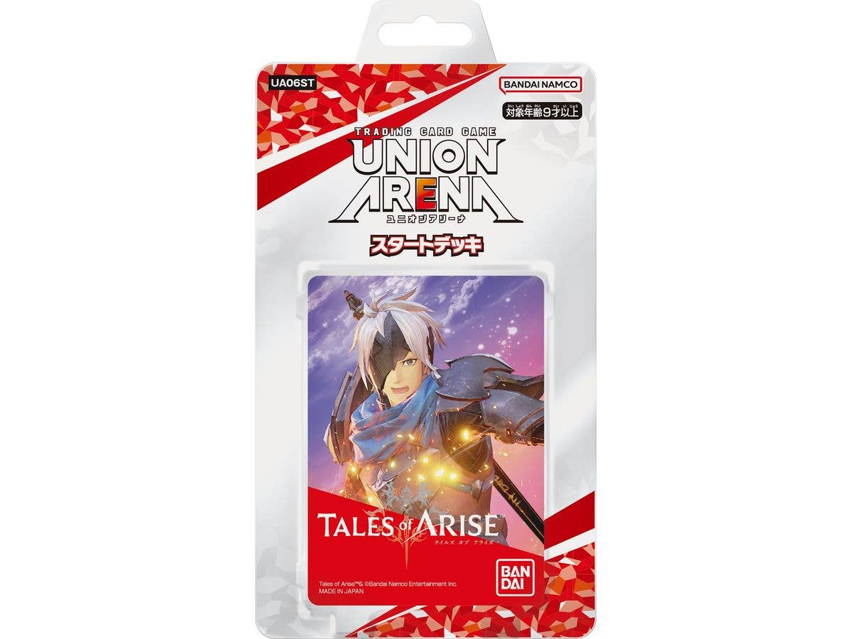 UNION ARENA Tales of ARISE Start Deck [UA06ST]
