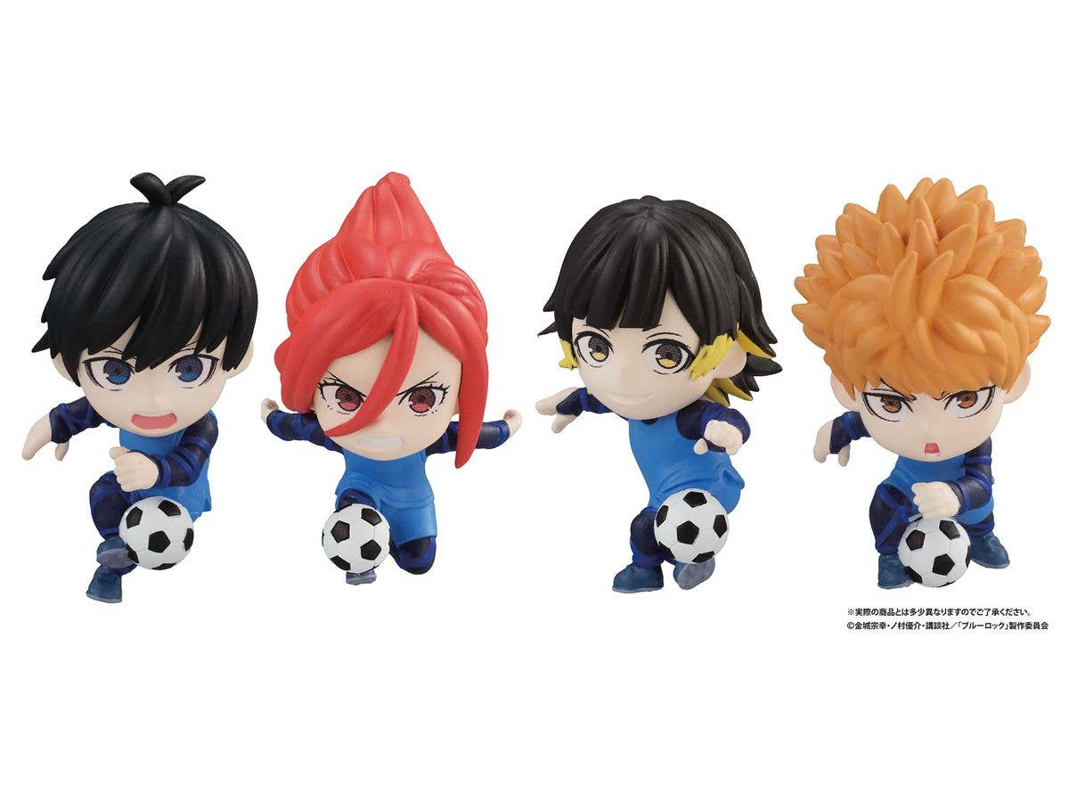 BLUE LOCK Capsule Figure Collection 1Box 20pcs