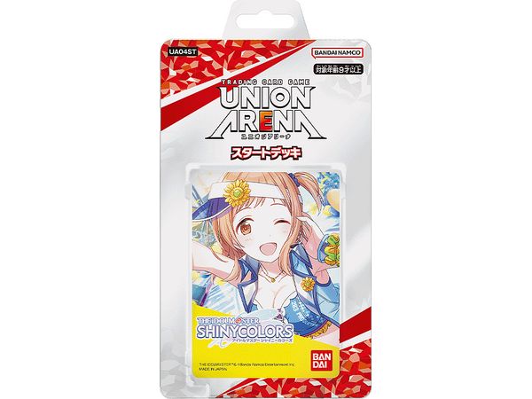 UNION ARENA Start Deck THE IDOLM@STER Shiny Colors (UA04ST)