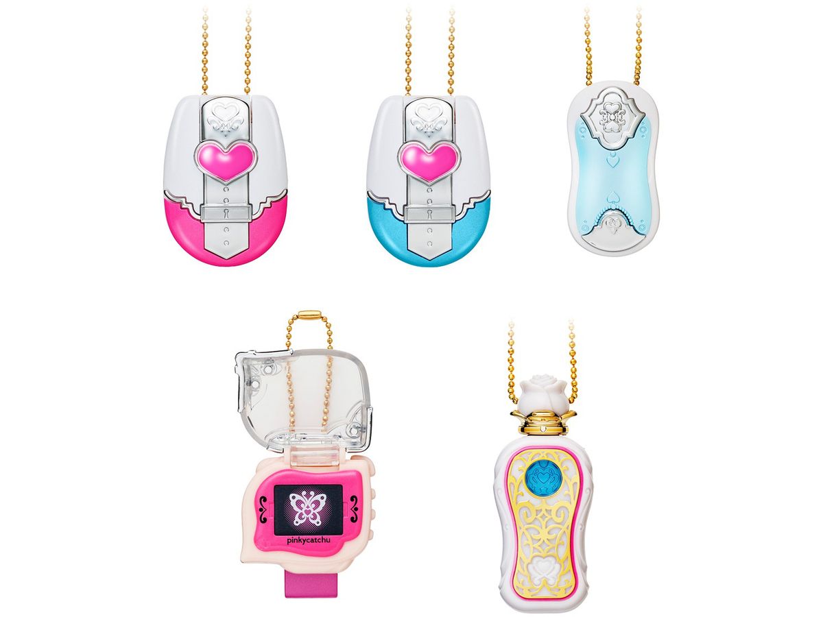 Mini Charm Collection 2 Precure 20th Anniversary: 1Box (10pcs)