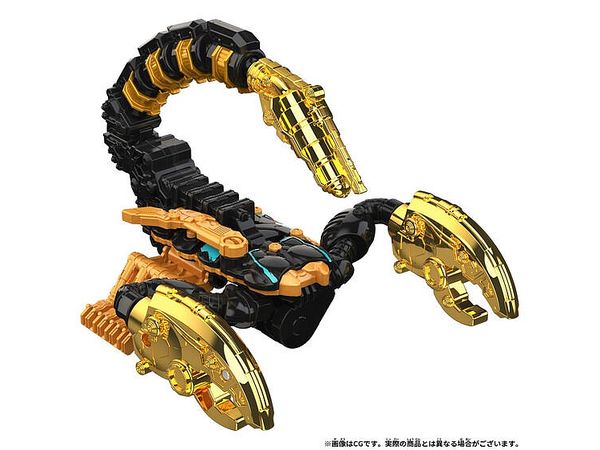 King Ohger: DX God Scorpion