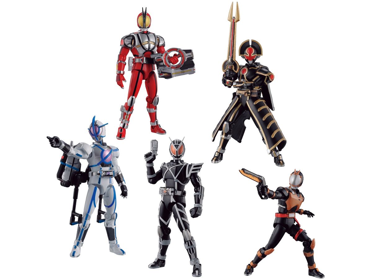 SO-DO CHRONICLE Kamen Rider 555 2 1Box 10pcs