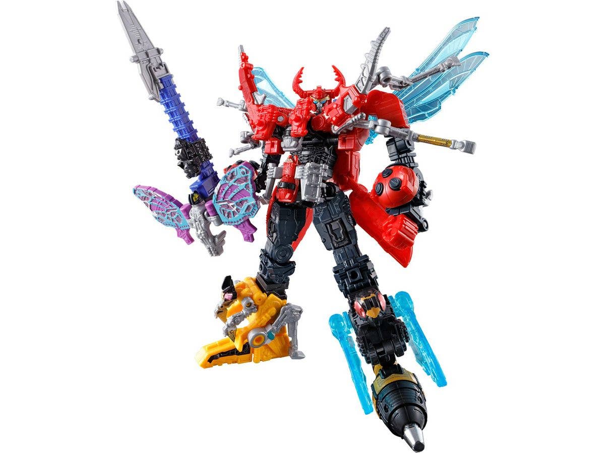 Minipla Shugod Combination Series 01 King Ohger set