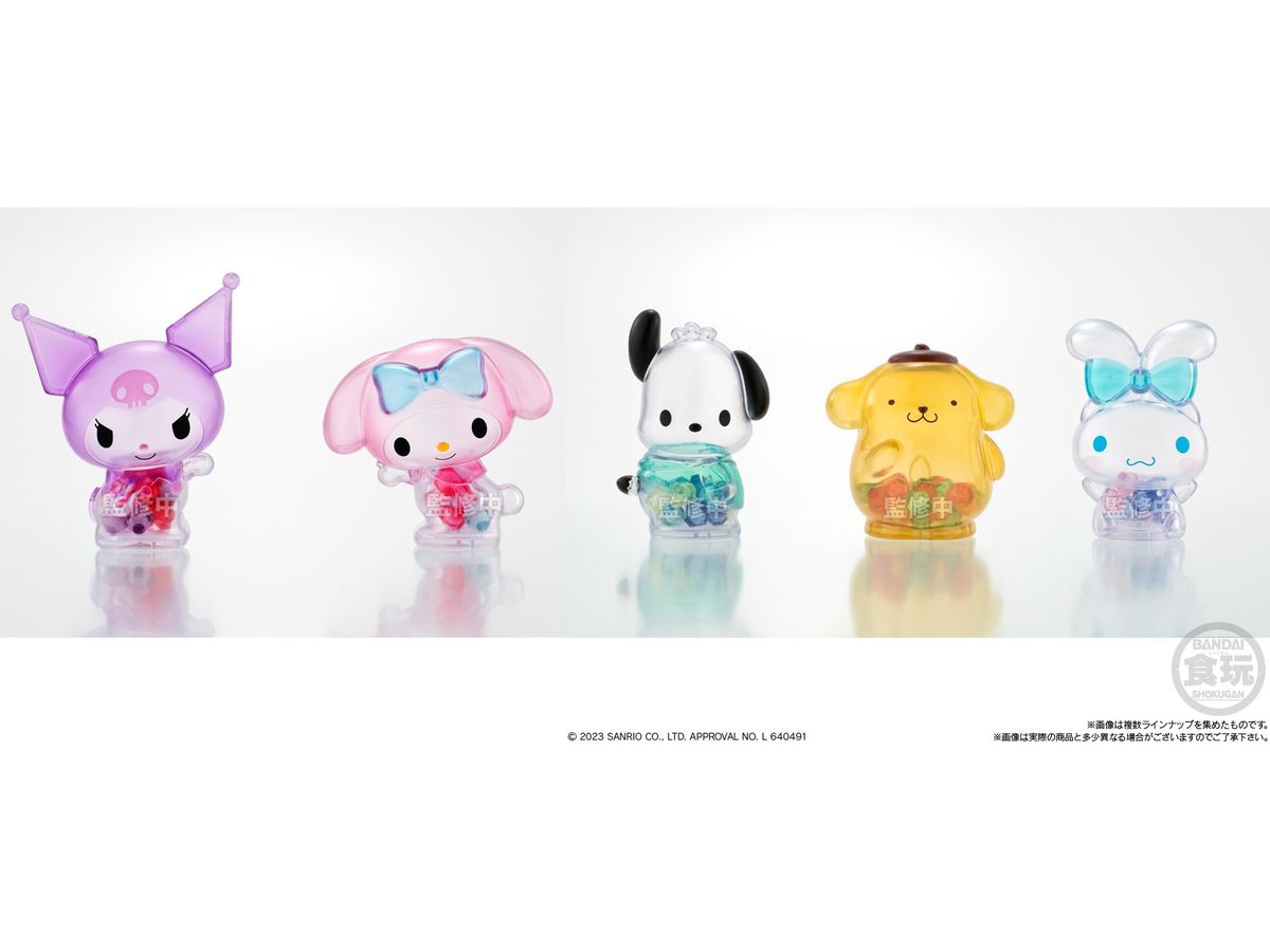 Sanrio Characters Crystal Cot: 1Box (10pcs)