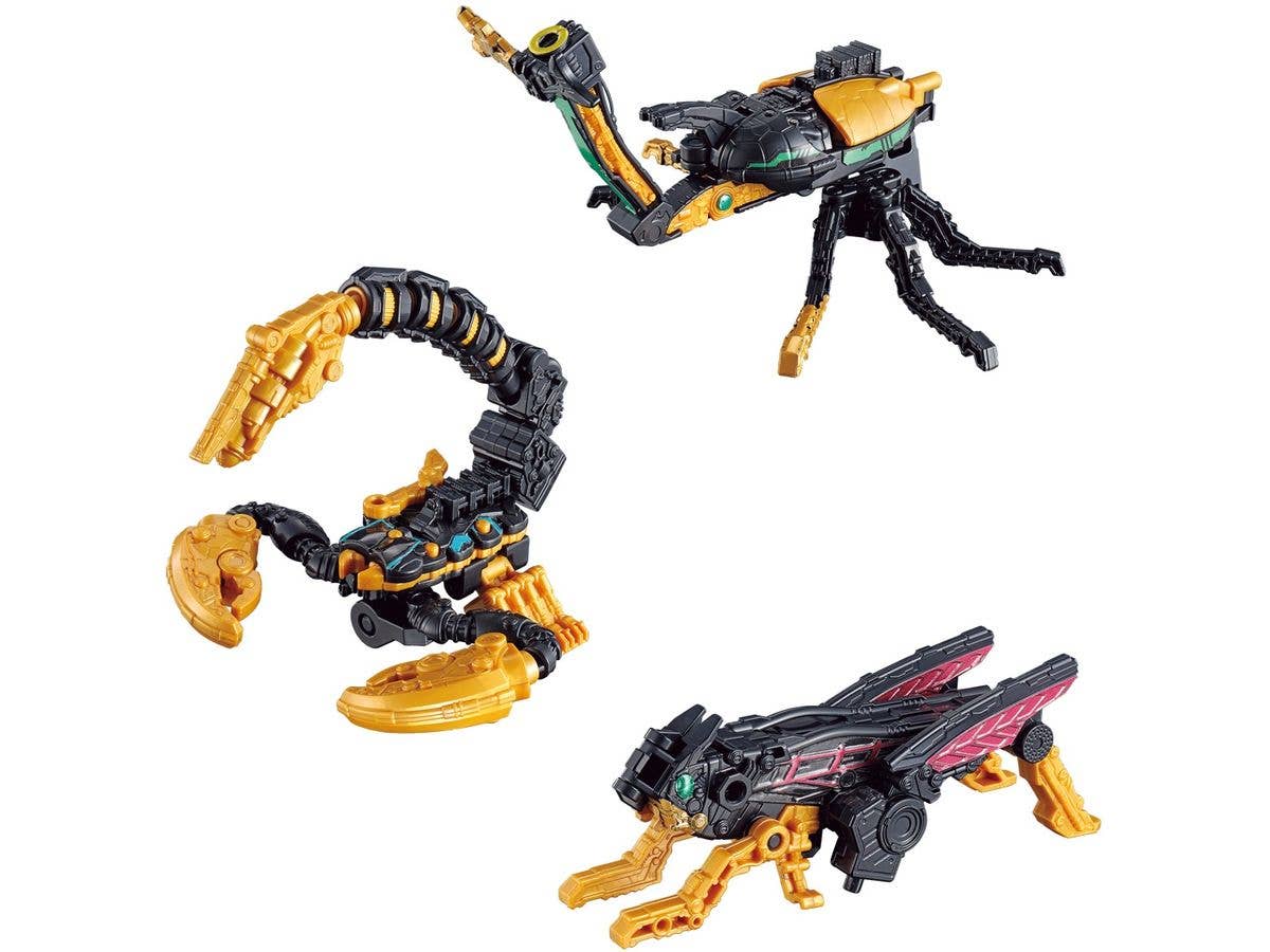 Minipla Shugod Combination Series 02 Legend Shugod Set