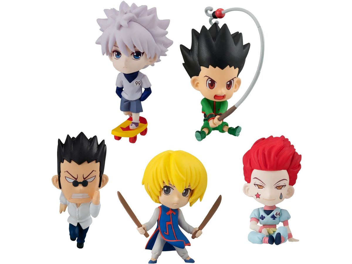 HUNTER x HUNTER ADVERGE MOTION Set