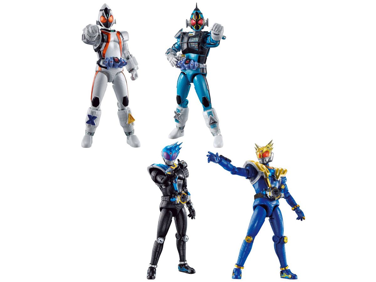 SO-DO CHRONICLE Kamen Rider Fourze: 1Box (12pcs)