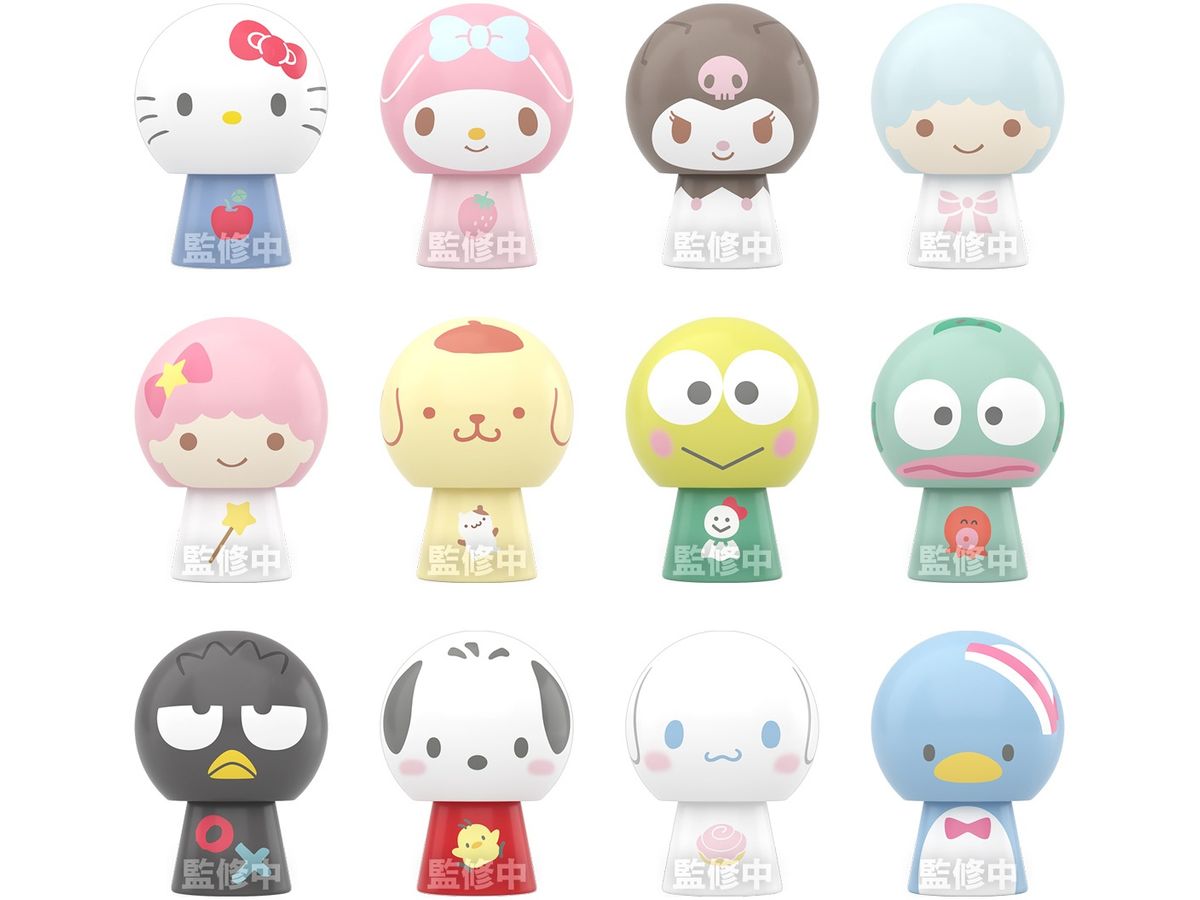 Tsumitsumi Dangoma Sanrio Characters 1Box 12pcs
