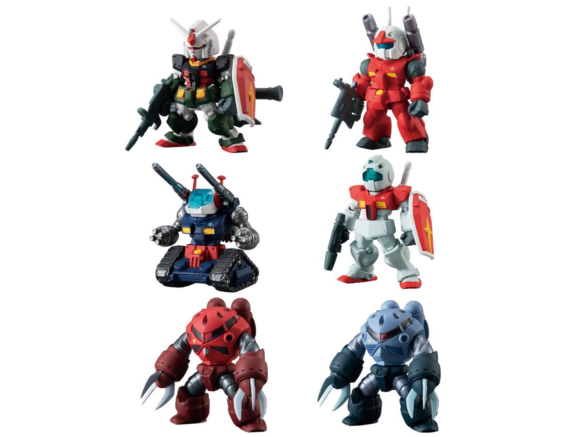 FW GUNDAM CONVERGE #OPERATION JABURO 1Box (10pcs)