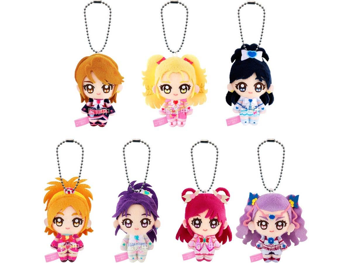Pretty Cure Fuwakyun Mascot: 1Box (10pcs)