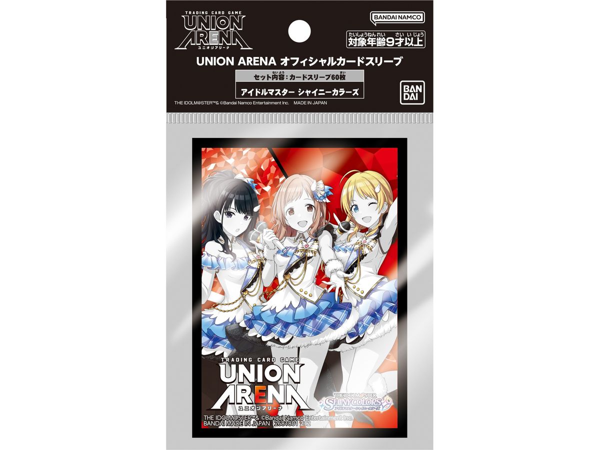 UNION ARENA Official Card Sleeve THE IDOLM@STER Shiny Colors