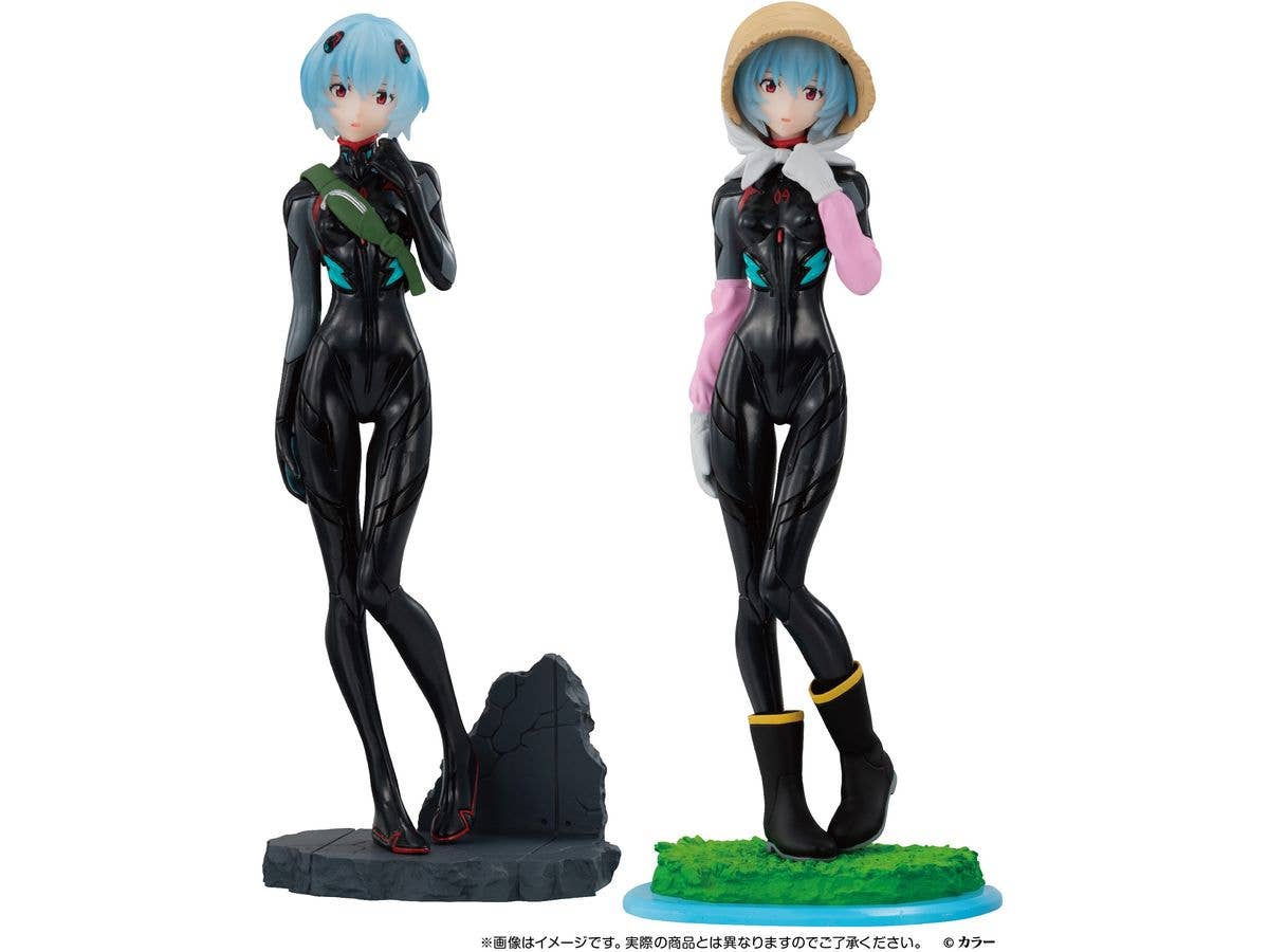 Evangelion Gasha Portraits PREMIUM Evangelion Rei Ayanami (tentative name): 1Box (4pcs)