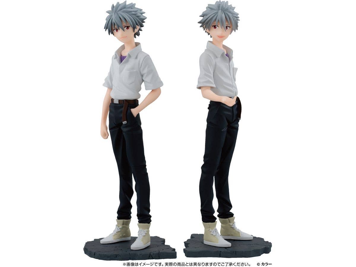 Evangelion Gasha Portraits PREMIUM Evangelion Kaworu Nagisa: 1Box (4pcs)