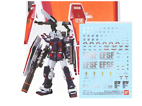 MG Full Armor Gundam Ver.Ka (GUNDAM THUNDERBOLT Ver.) w/Premium Decal