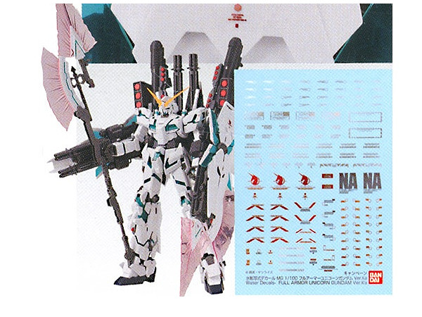 MG Full Armor Unicorn Gundam Ver.Ka w/Premium Decal