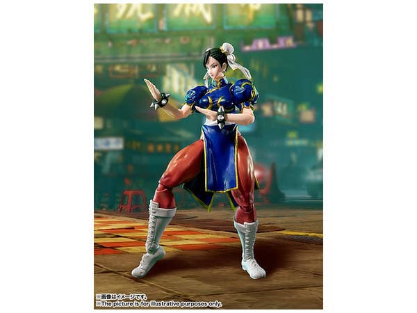 S.H.Figuarts Chun-Li (Reissue)