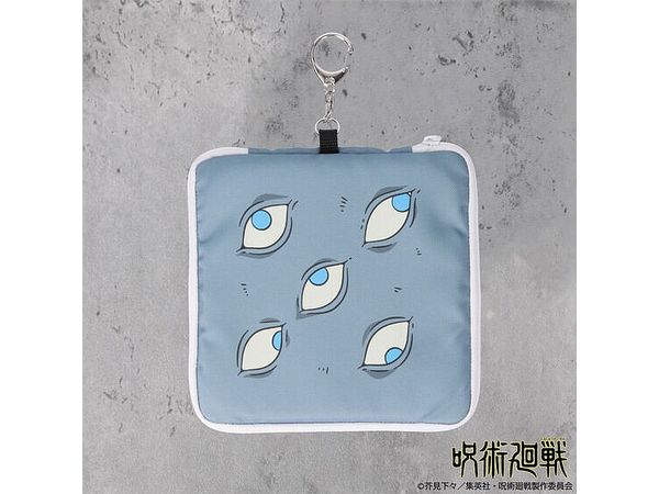 Jujutsu Kaisen Gokumonkyo Flat Pouch