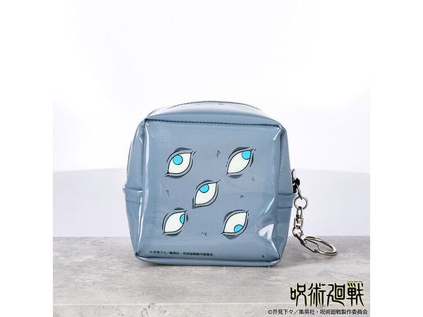 Jujutsu Kaisen Gokumonkyo Cube Clear Pouch