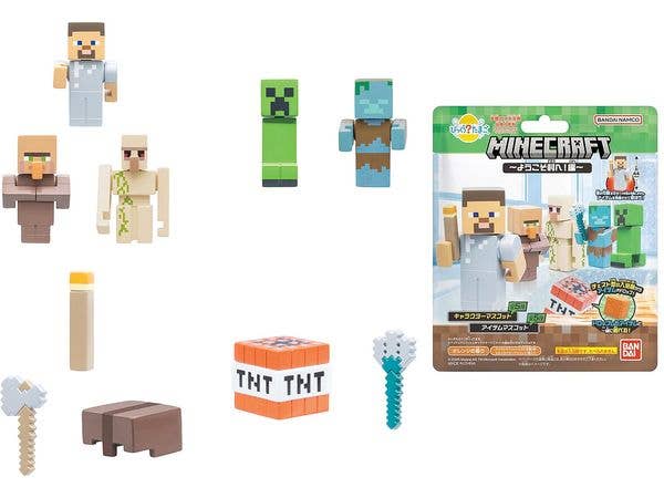 Bikkura Tamago MINECRAFT -Welcome To The Village!- (Random 1pc)