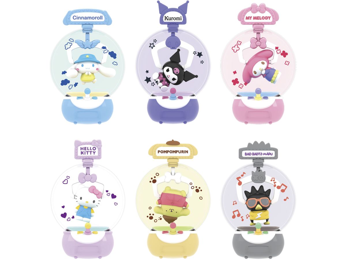 Tokimels BOX! Sanrio characters Crane Game (Random 1P)